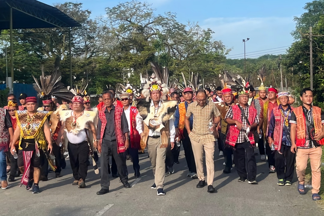 Ngerandang Jalai Gawai Dayak unites Bintulu in colourful celebration of harmony