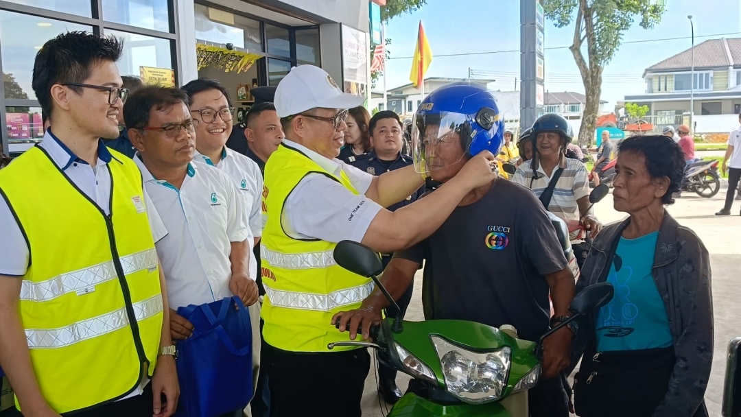 Road safety is everyone's responsibility, says Sibu Resident