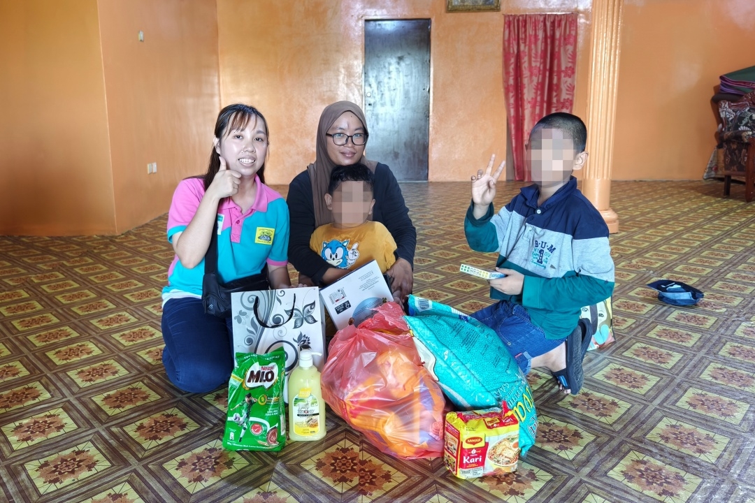Hope Place steps in to help Kpg Parang mother facing overwhelming hardship