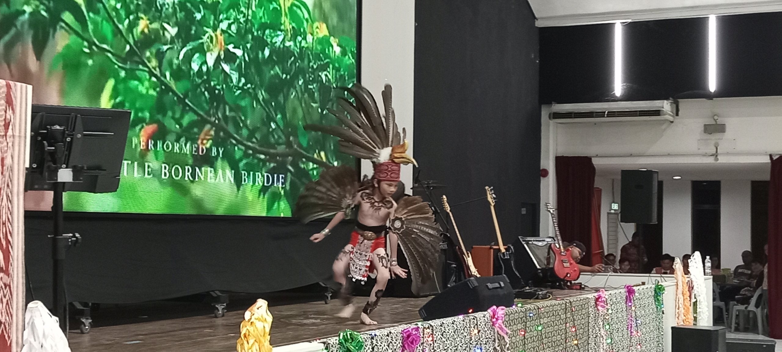 ‘Little Borneo Birdie' treats pre-Gawai Dayak event guests to award-winning dance show