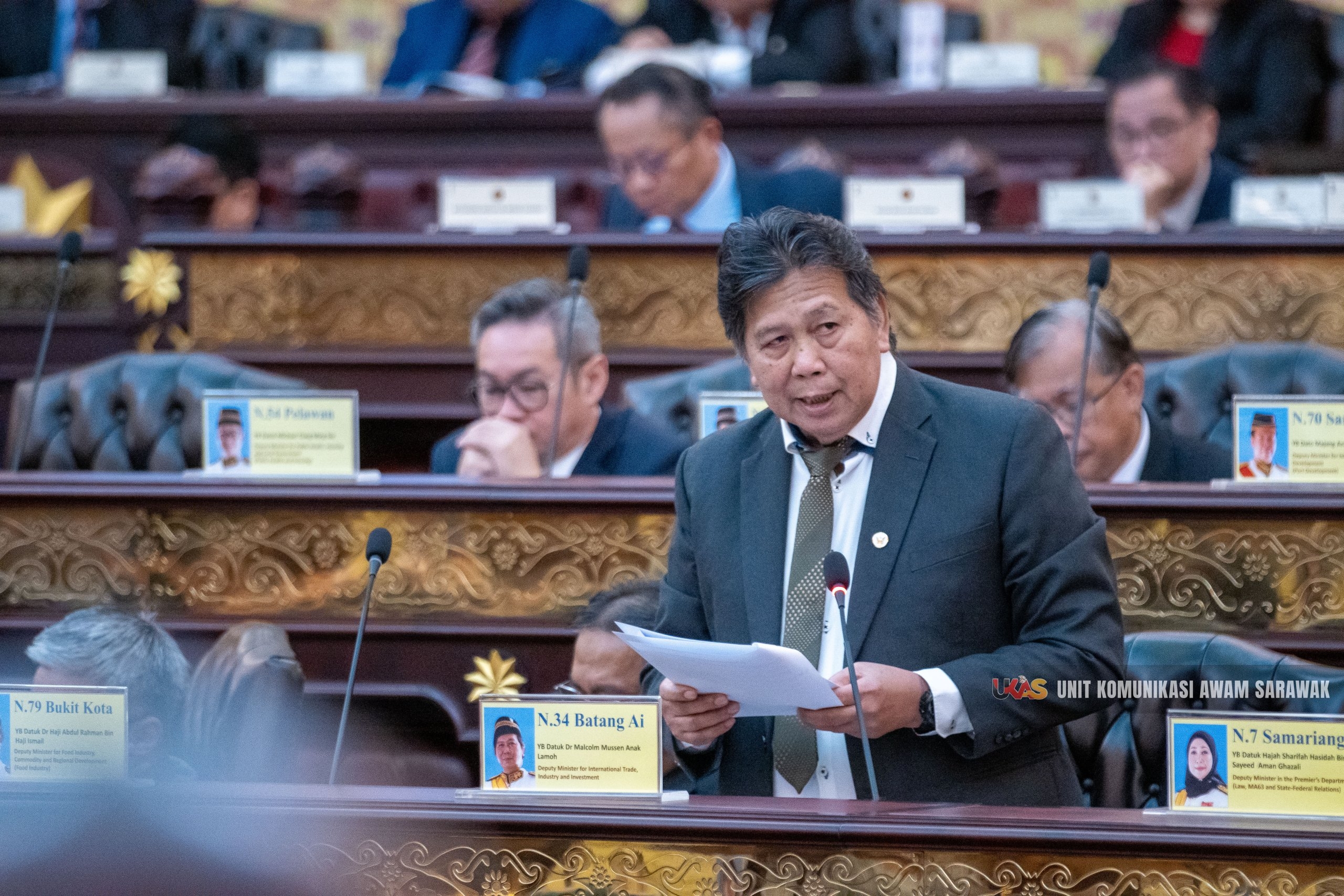 US tariff expected to have limited direct impact on Sarawak's economy, says deputy minister