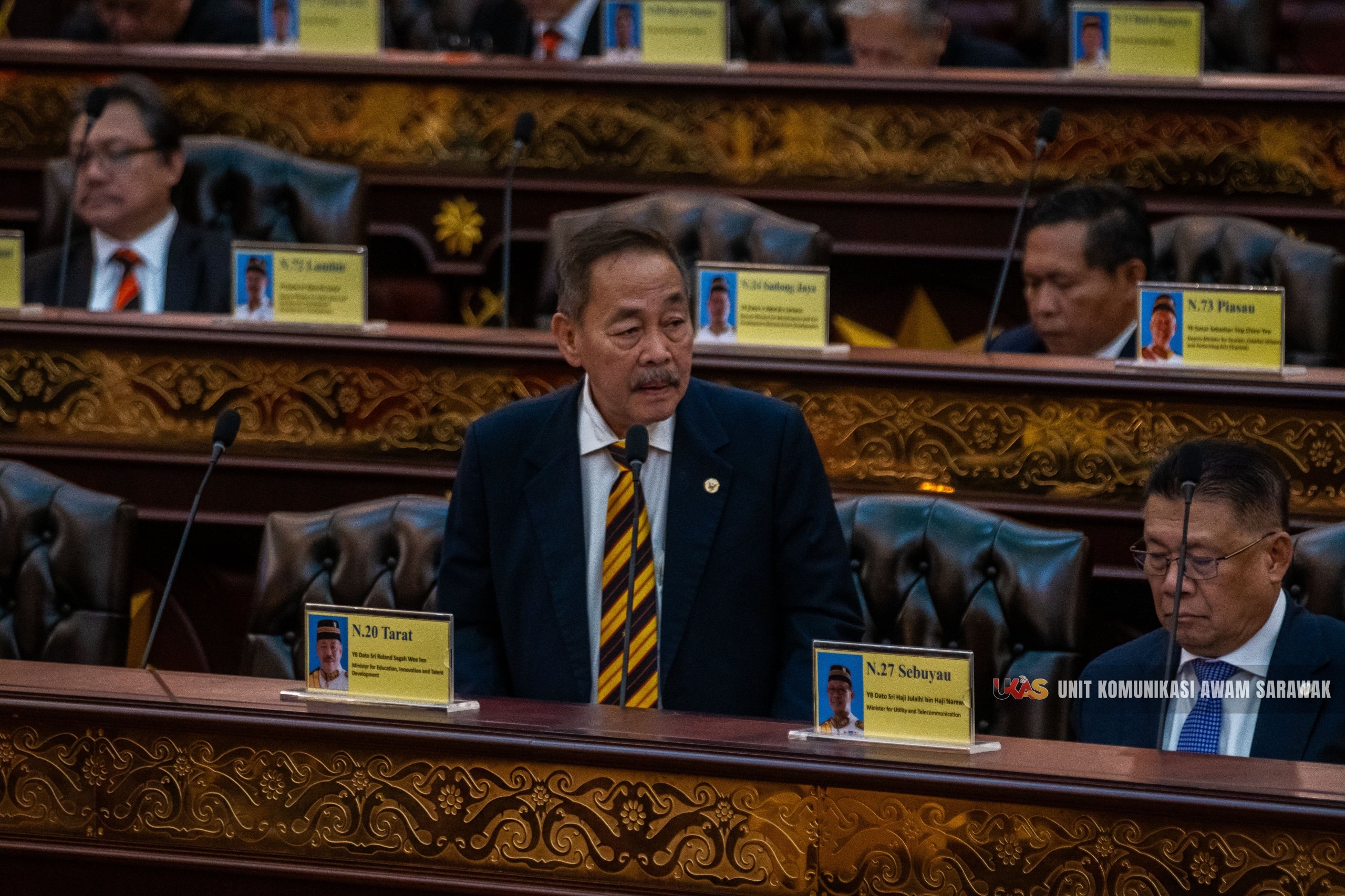 Sagah: Sarawak's Free Tertiary Education Scheme to benefit 10,000 next year