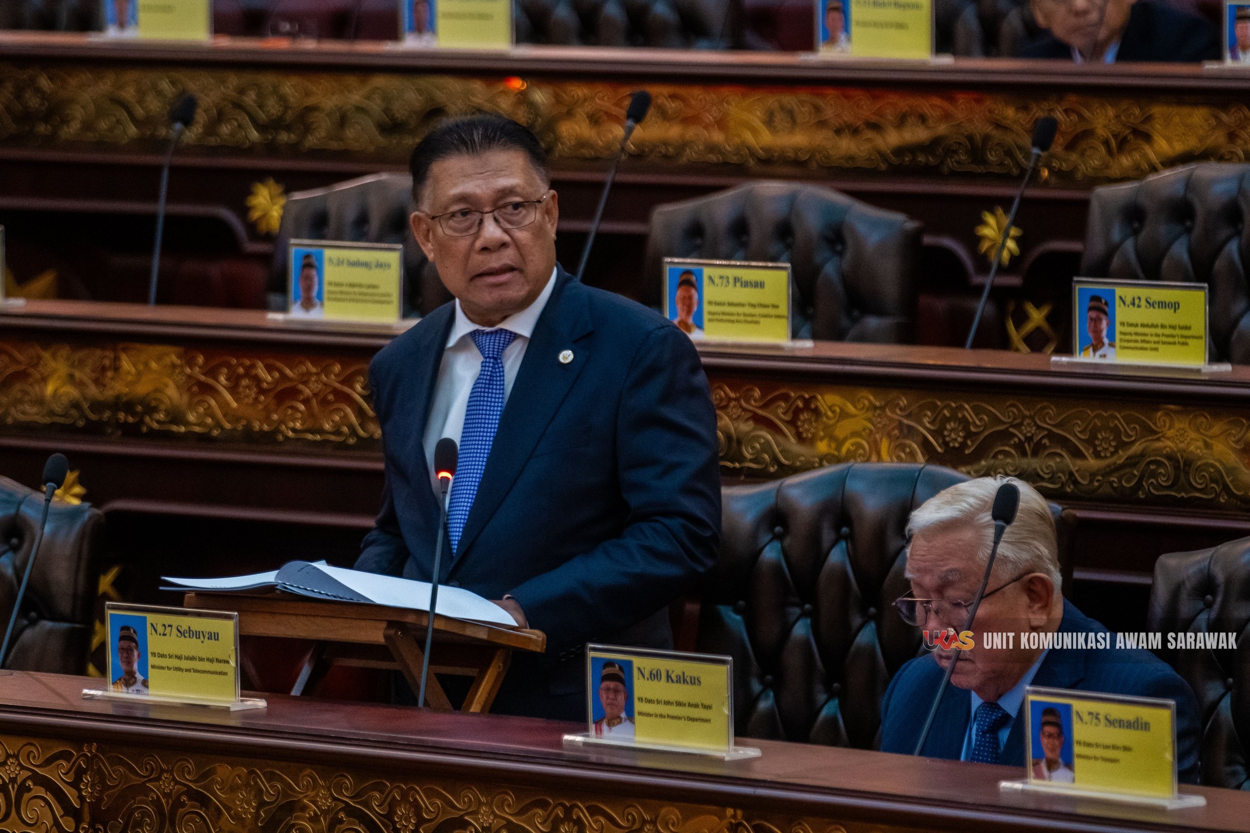 Julaihi: Sarawak approves RM550 mln to continue implementing Alaf projects