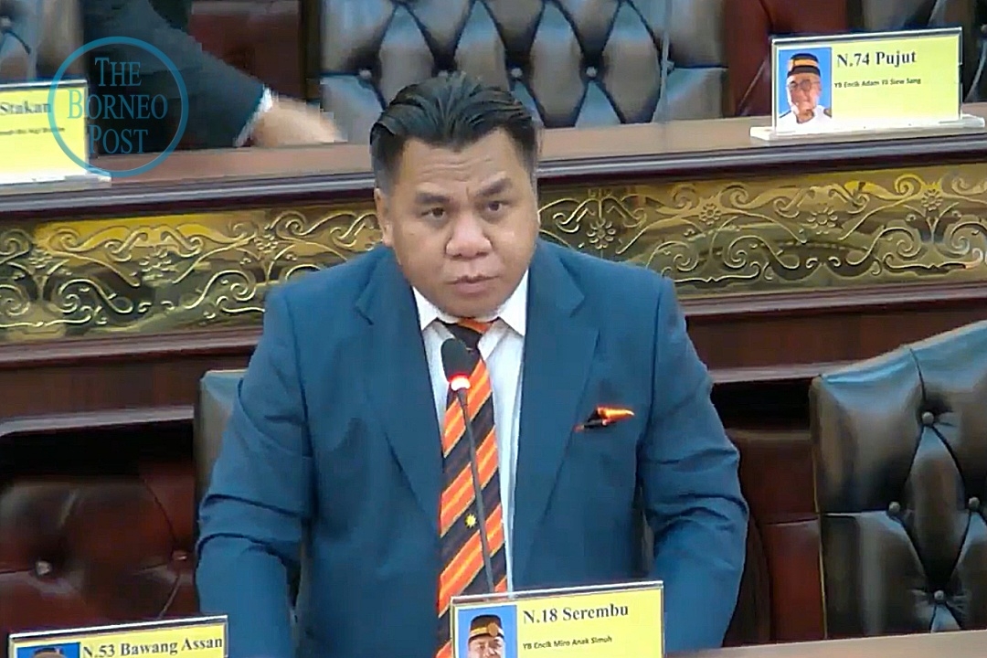 Serembu rep urges bigger budget to boost Sarawak's ruminant industry to achieve 50 pct self-sufficiency
