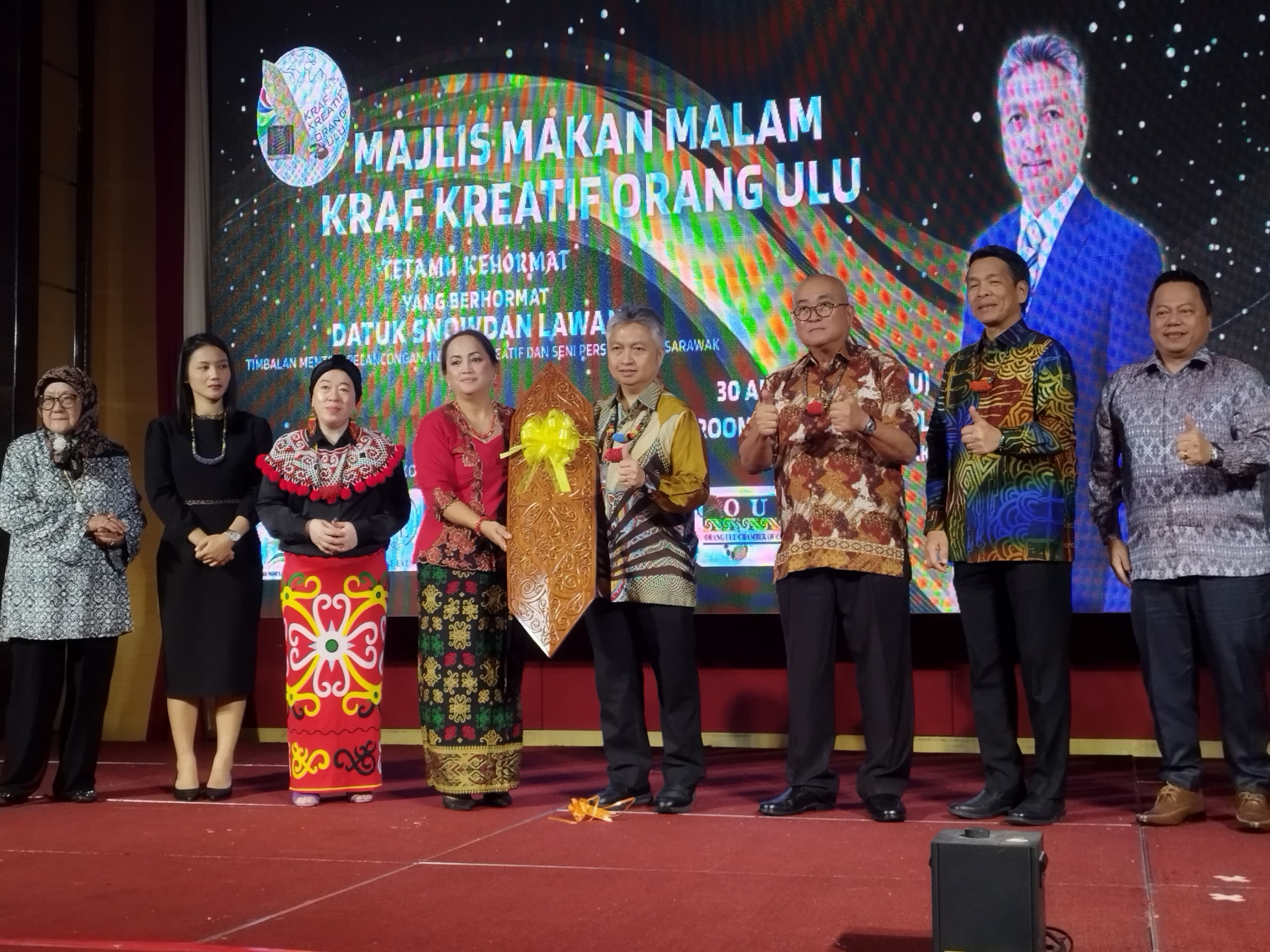 Snowdan urges groups to tap RM10 mln creative industry fund to preserve traditional arts