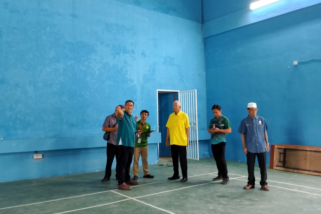 RM350,000 RTP grant to repair surau, hall in Kpg Lereng Bukit