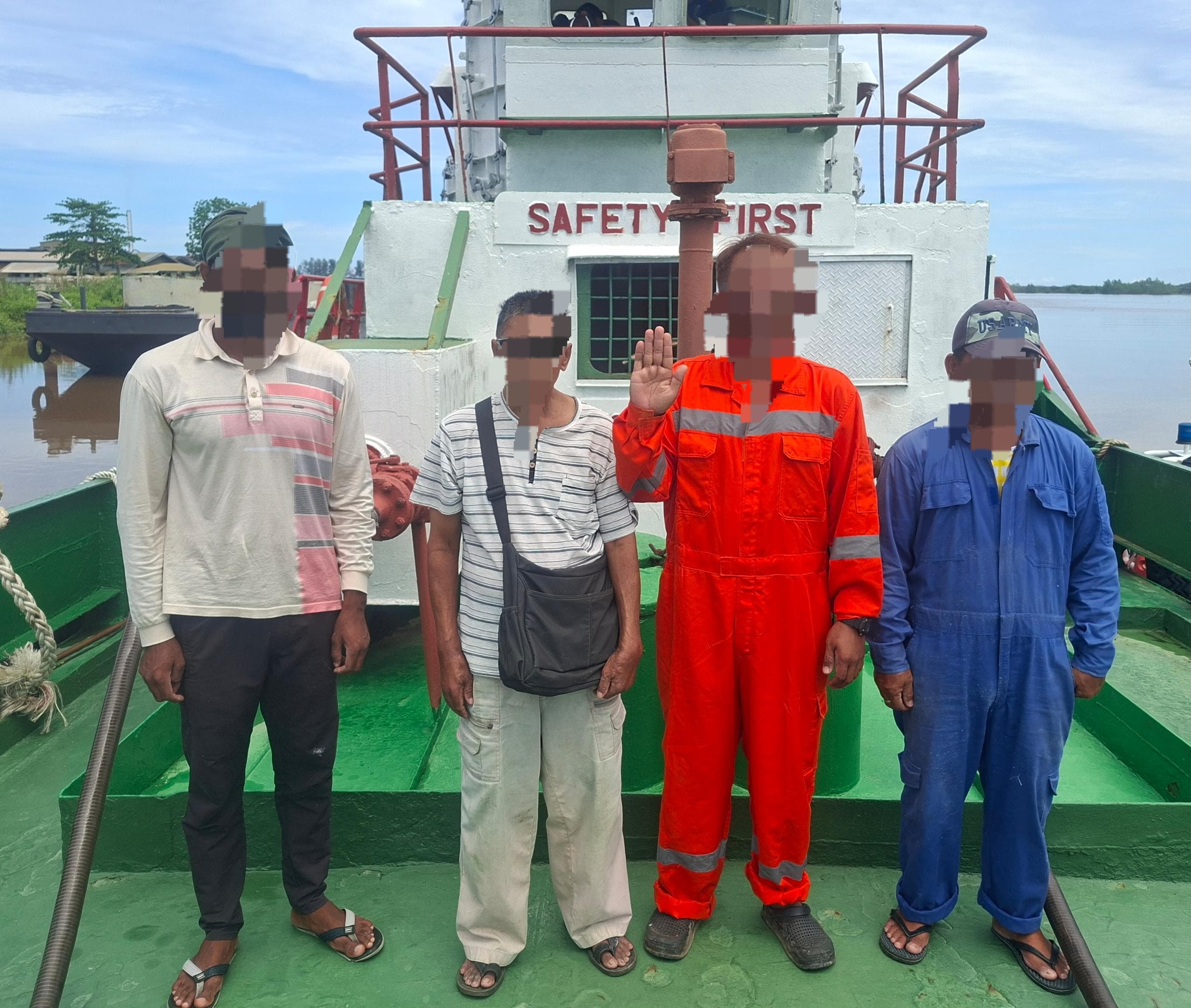 Tanker, crew nabbed for breaching Merchant Shipping Ordinance