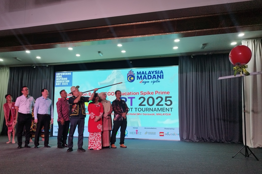 Borneo robot tournament a launchpad for global youth innovation, says S'wak minister