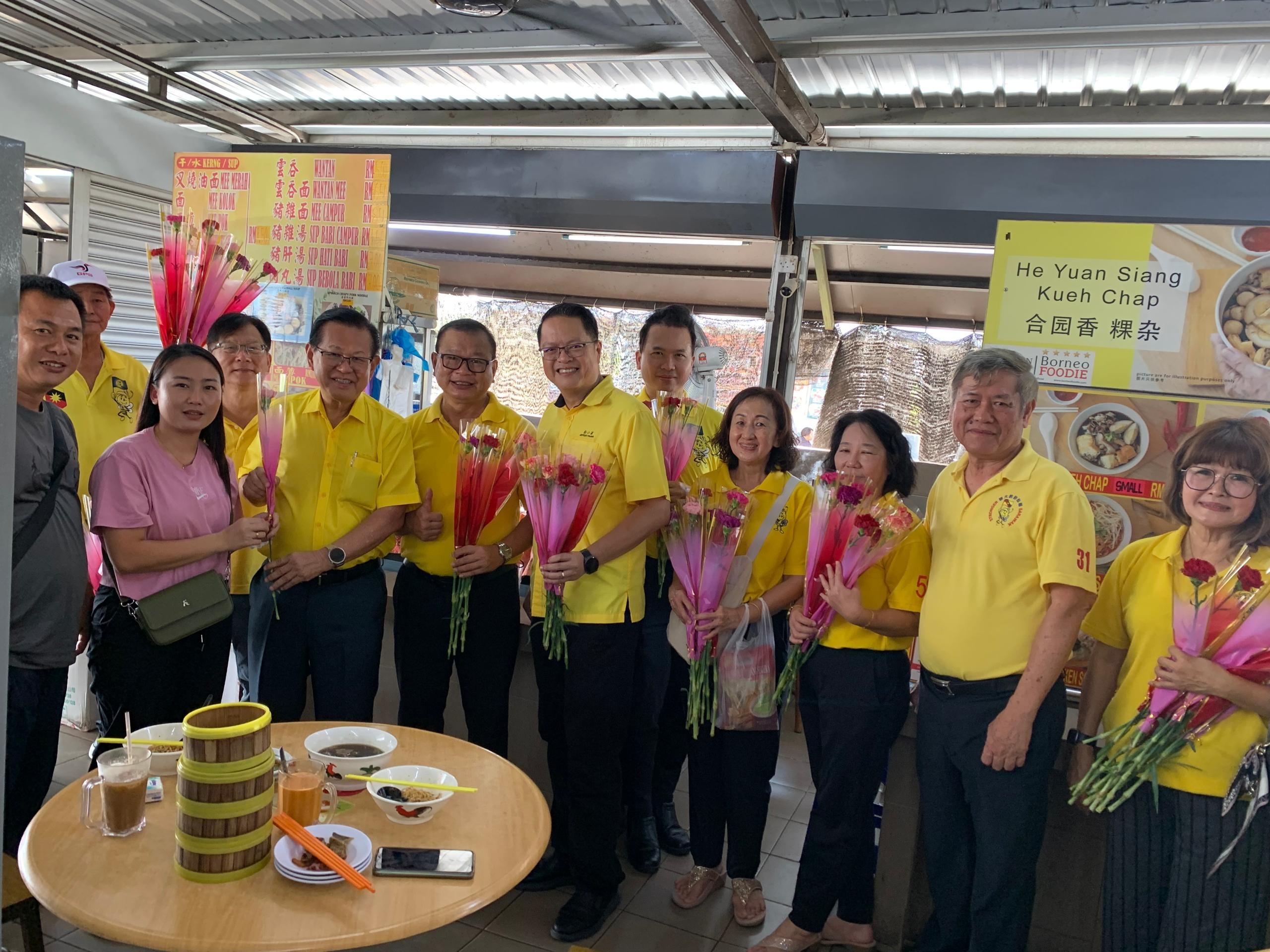 Feedback from meet-and-greets helps improve service delivery, says Lee