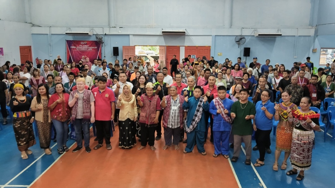 Strong turnout at Bekenu outreach programme for Kenyalang Gold Card registration