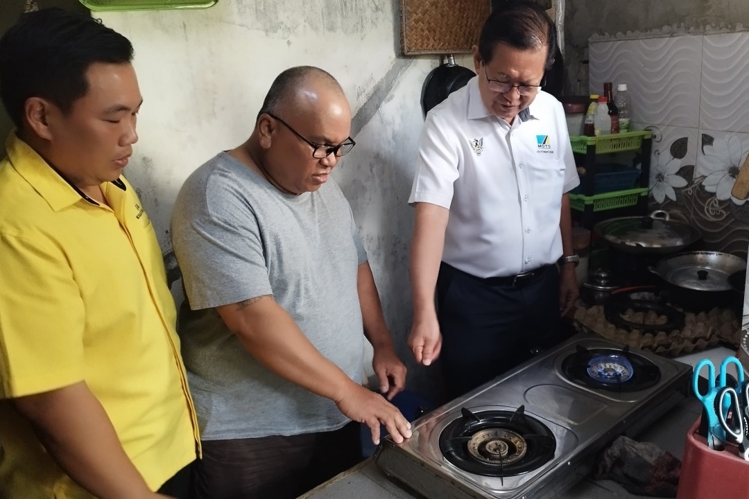 Sarawak govt extends free gas pipelines to 500 homes in Miri