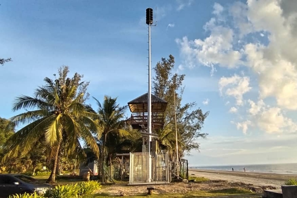 MetMalaysia to conduct tsunami siren test at Miri's Luak Esplanade tomorrow