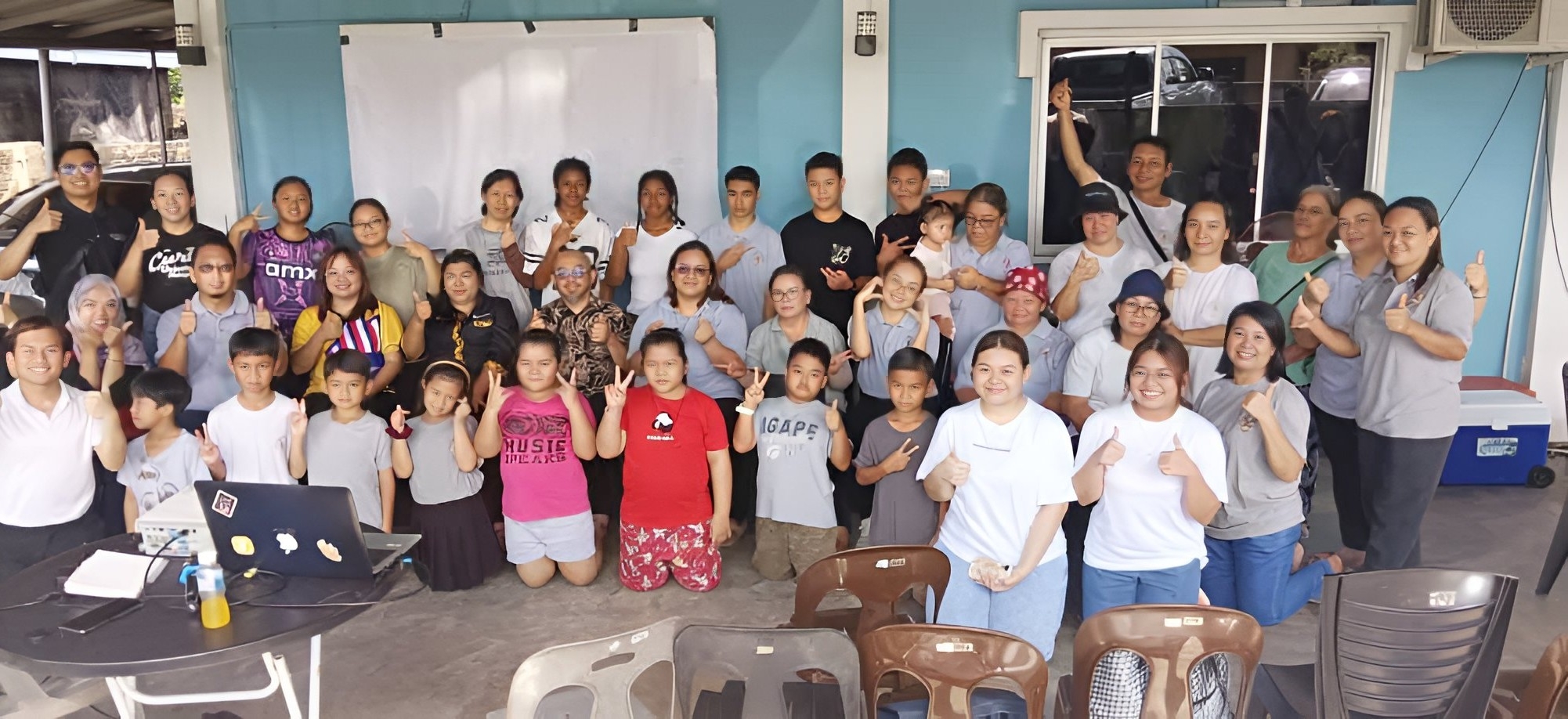 Curtin students empower Bidayuh youth with digital literacy