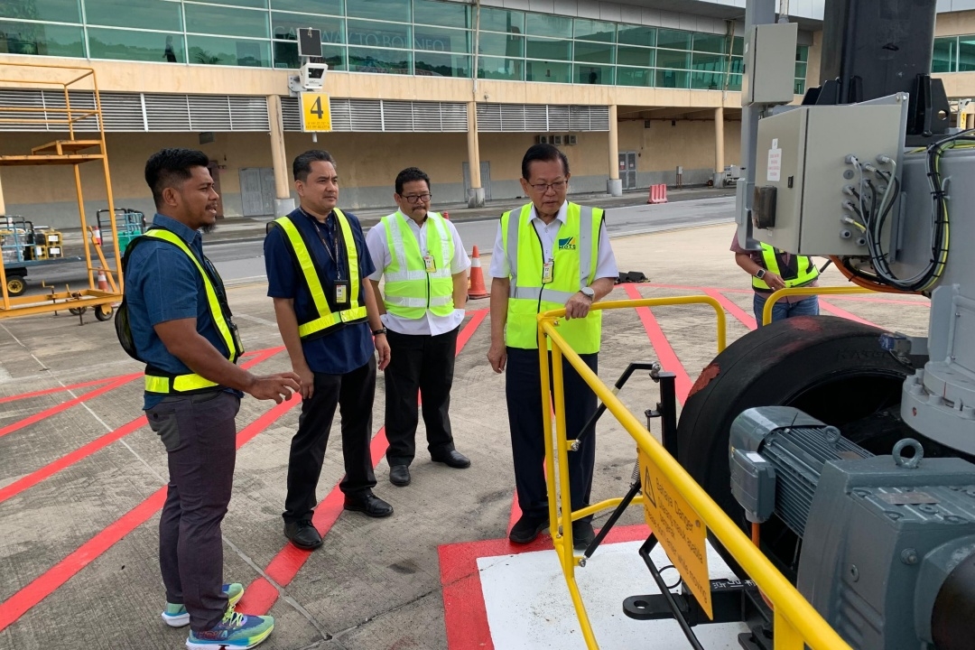 Miri Airport upgrade projects 29 pct complete, ahead of schedule, says S'wak Transport Minister
