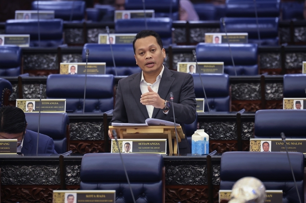 Nik Nazmi resigns as Natural Resources and Environmental Sustainability Minister