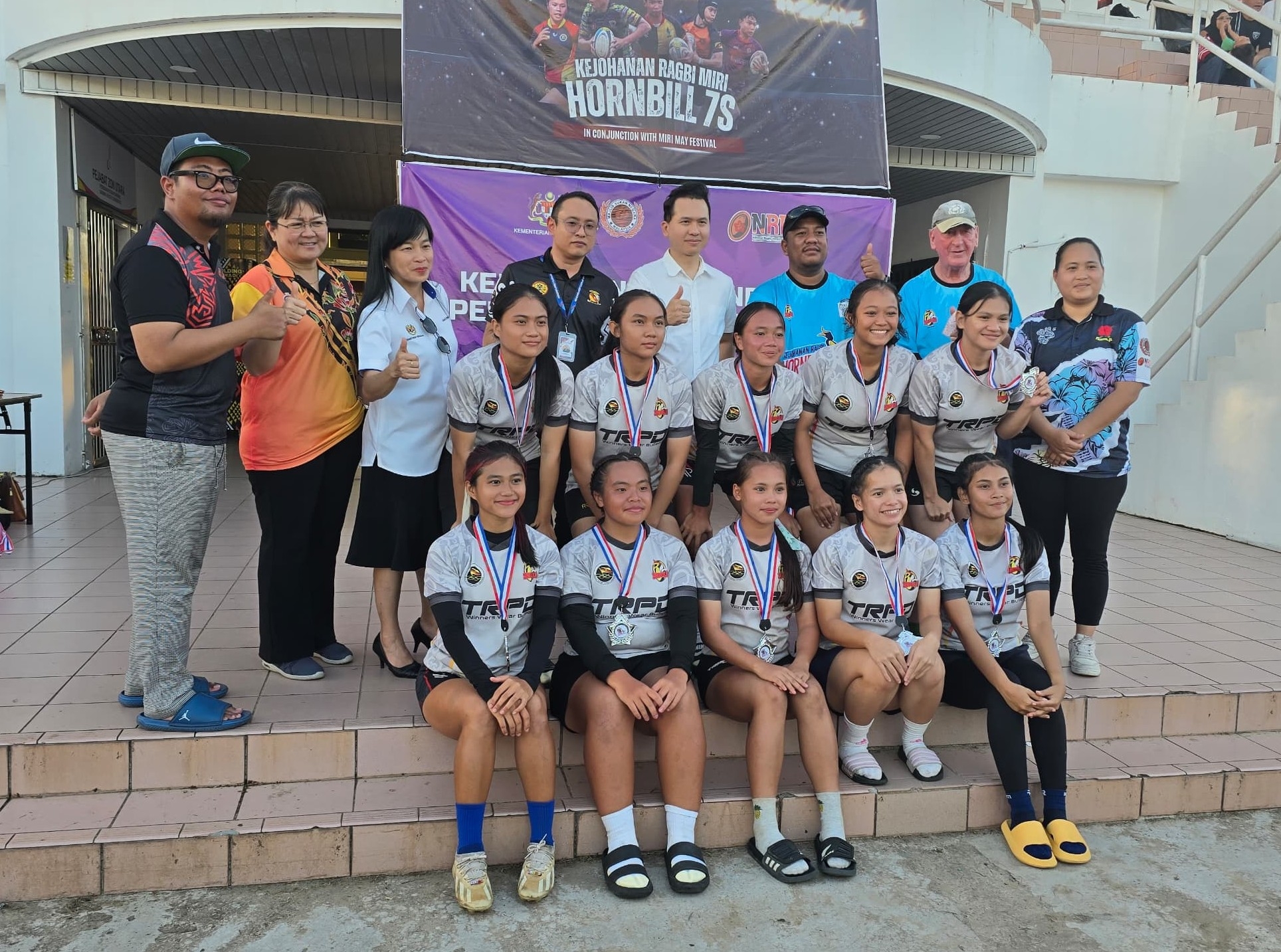 Hornbill 7s salute youth and women's rugby