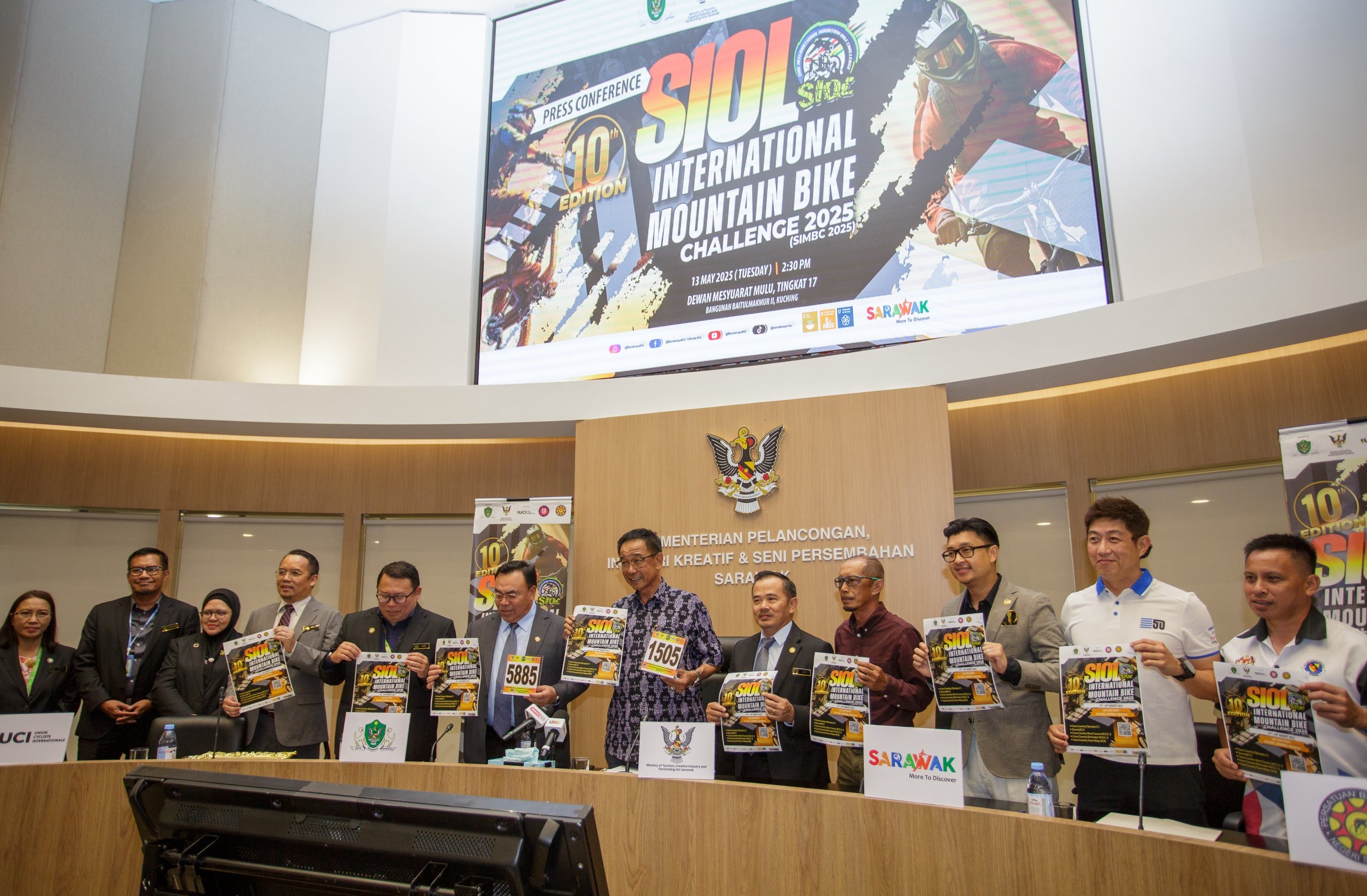 Organisers urged to sustain SIMBC's new UCI status