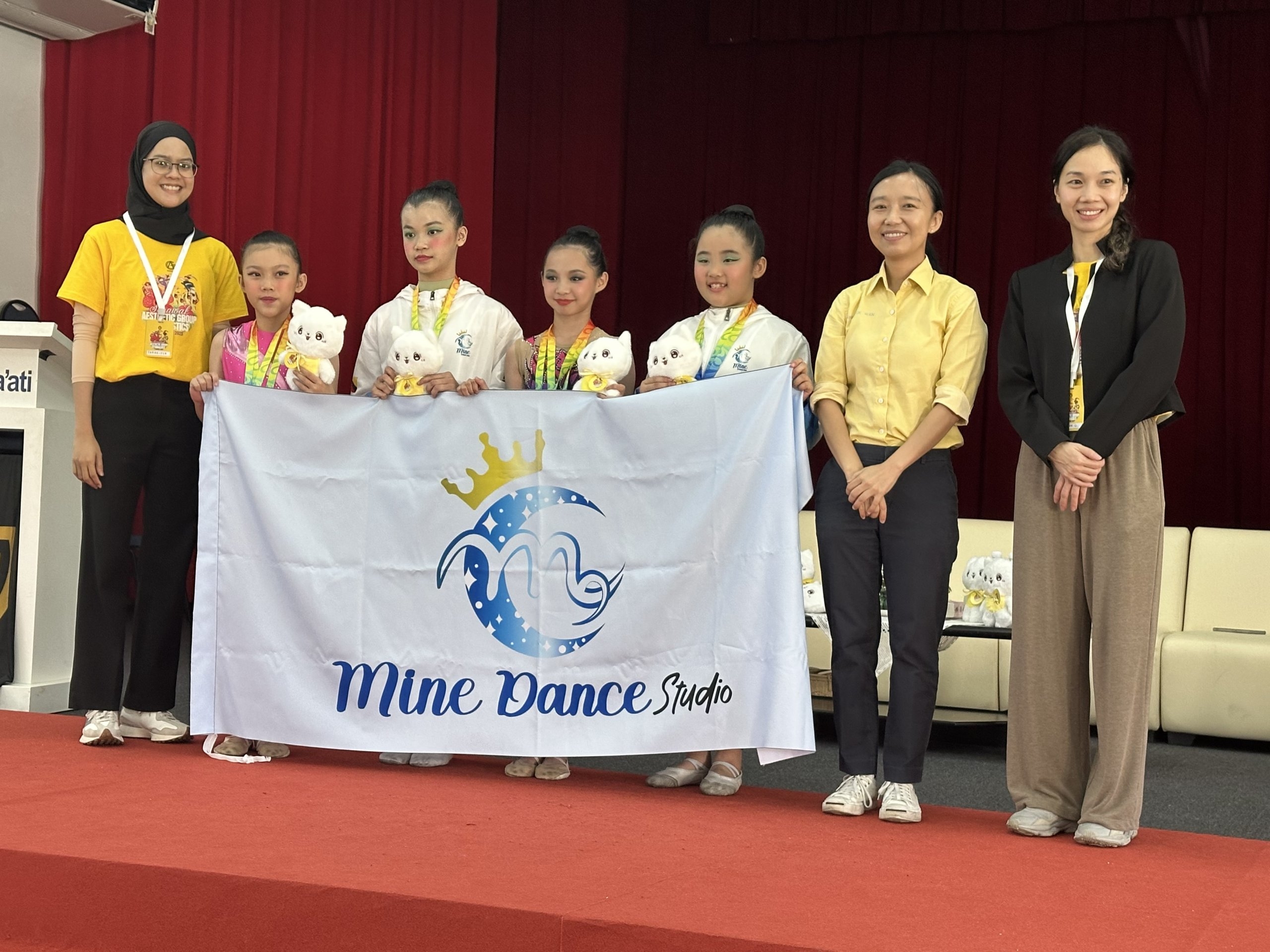 Carnival seeks to promote Aesthetic Group Gymnastics