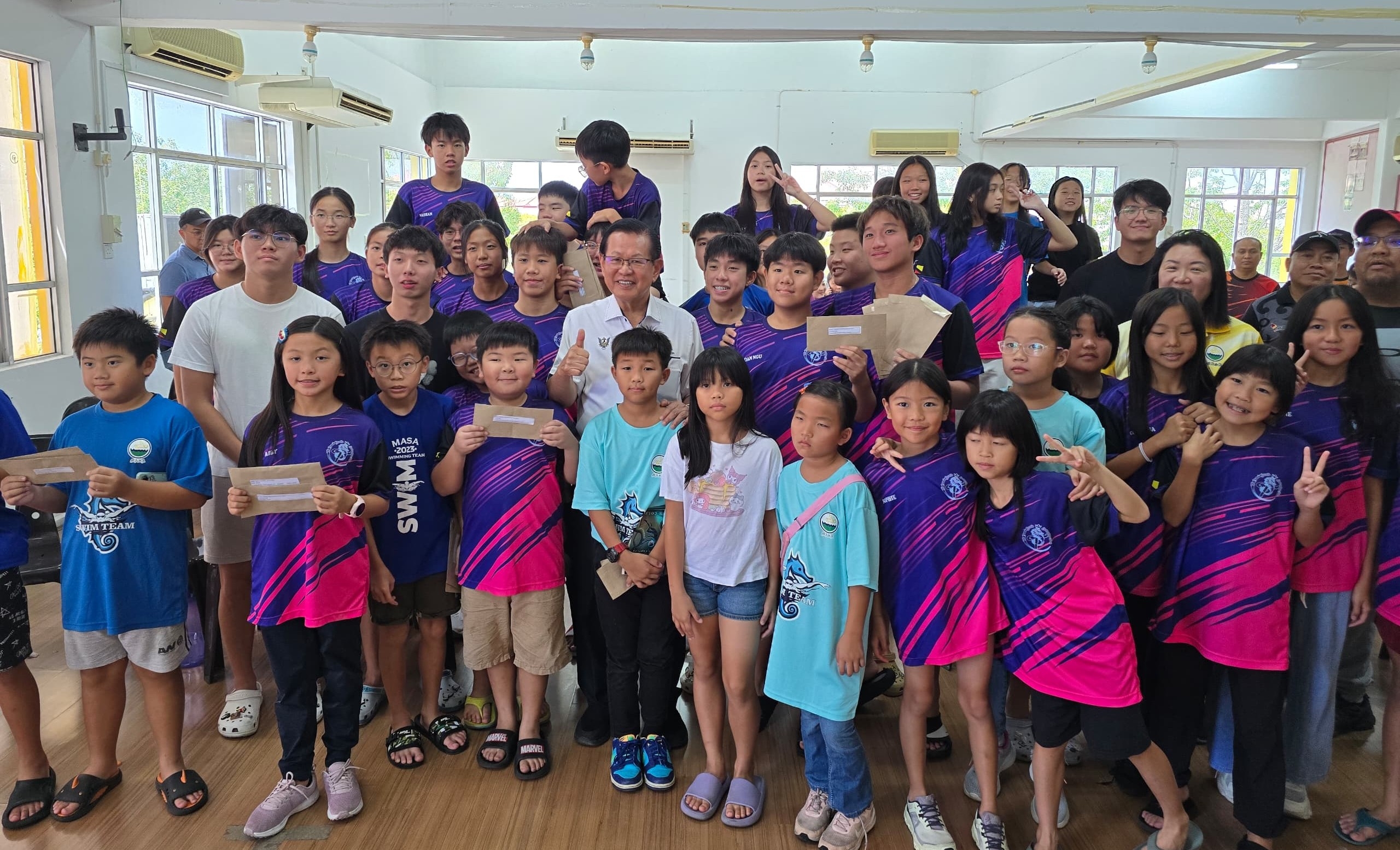 Miri lauds 86 swimmers for exploits in 2024