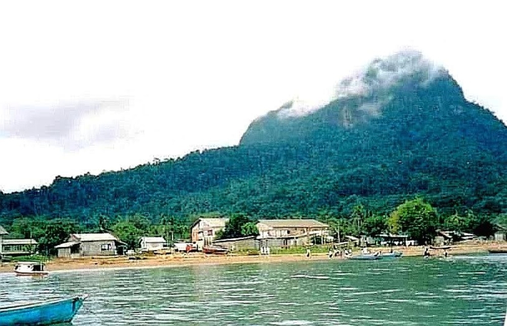 Memories of Santubong during its heyday