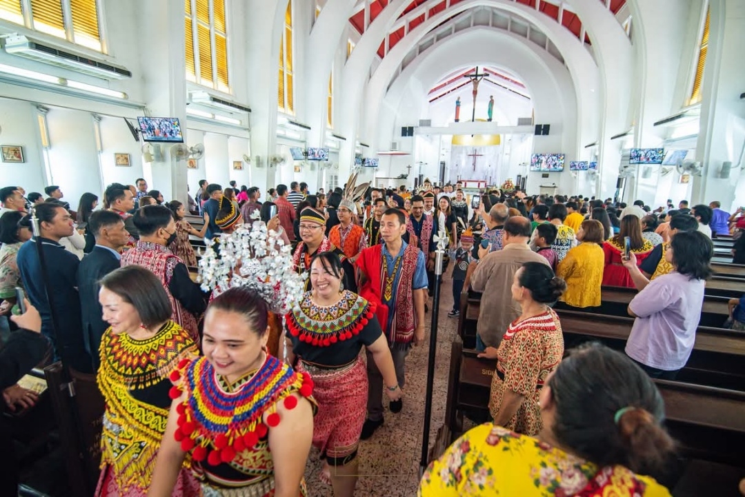 The elusive butterfly of Dayak unity