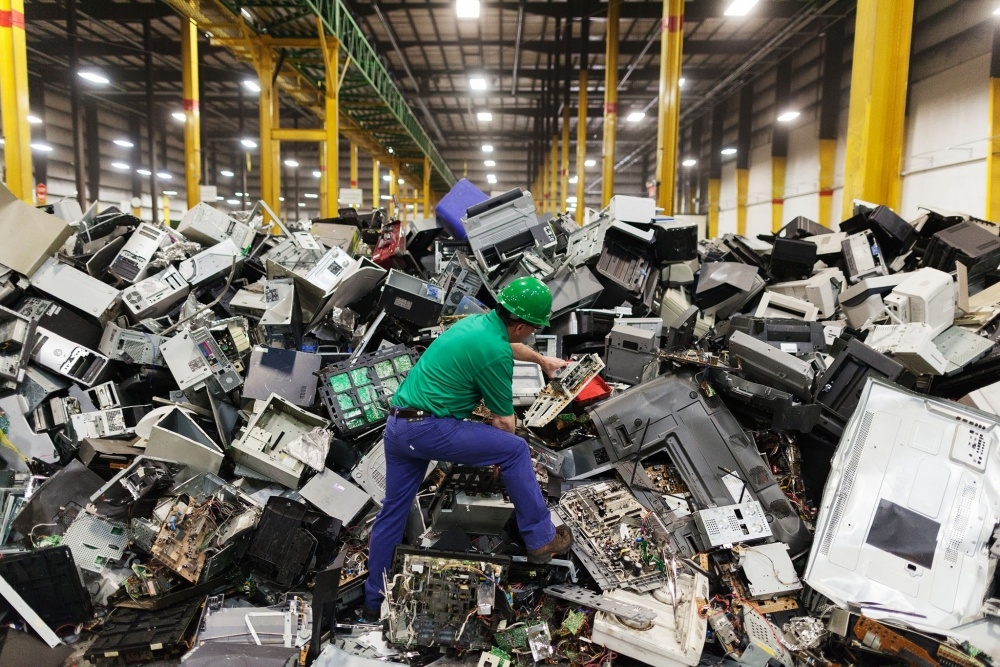 ERTH: A social enterprise out to make recycling electronics easier, more rewarding, more widely understood