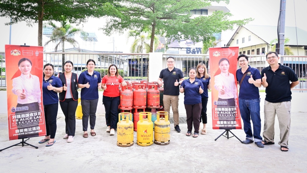 Lanang DAP launches LPG cylinder exchange programme to assist local residents