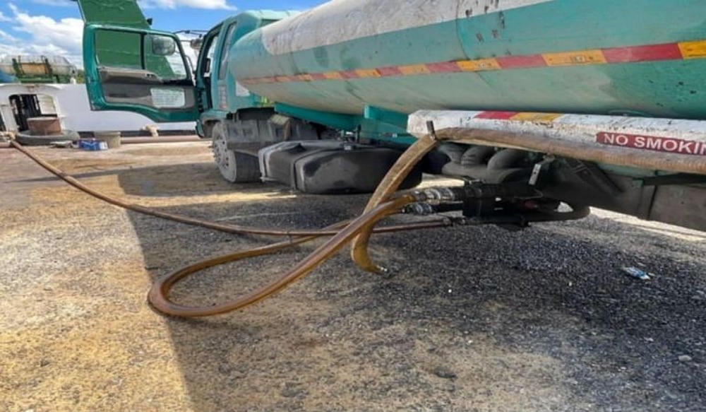 Diesel misappropriation: Five arrested at private jetty along Btg Igan, 45,000 litres seized