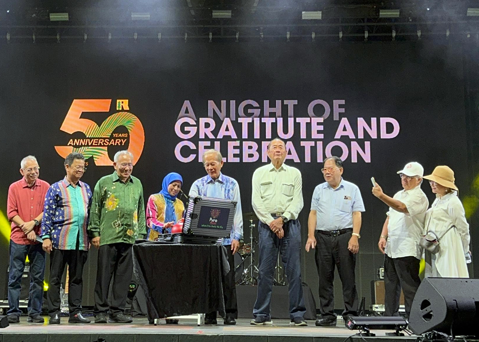 Rimbunan Hijau marks 50 years of excellence with spectacular celebration