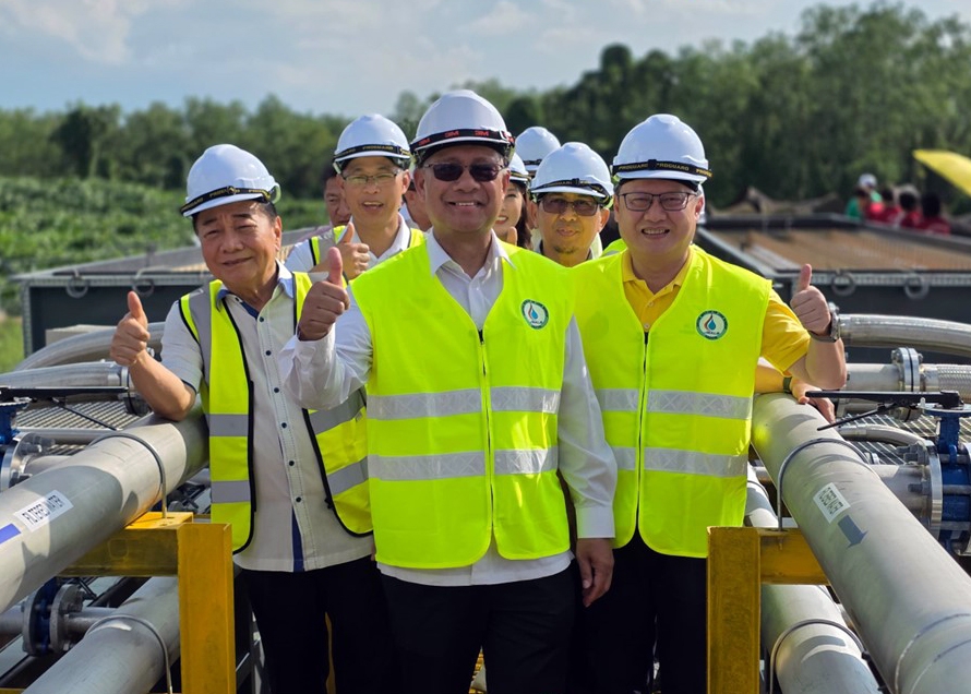 Julaihi: Sg Sadit acute water system addresses area's supply issue, reduces dependency on treatment plants