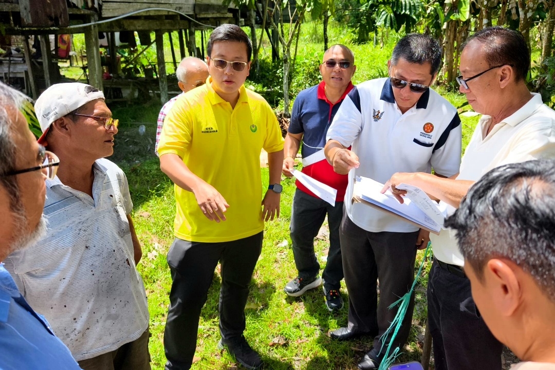 SUPP Bawang Assan helps Tg Kunyit family secure PPRS housing aid