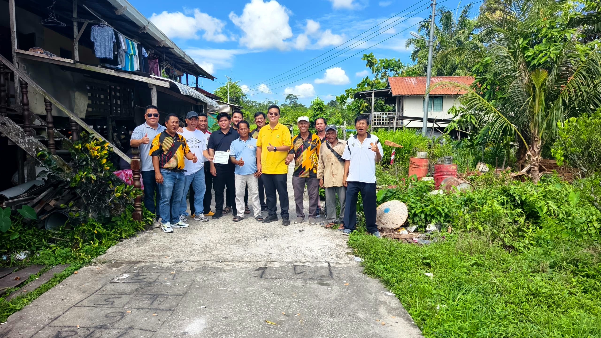 Rh Chinda car park construction approved, to begin soon, says Lau