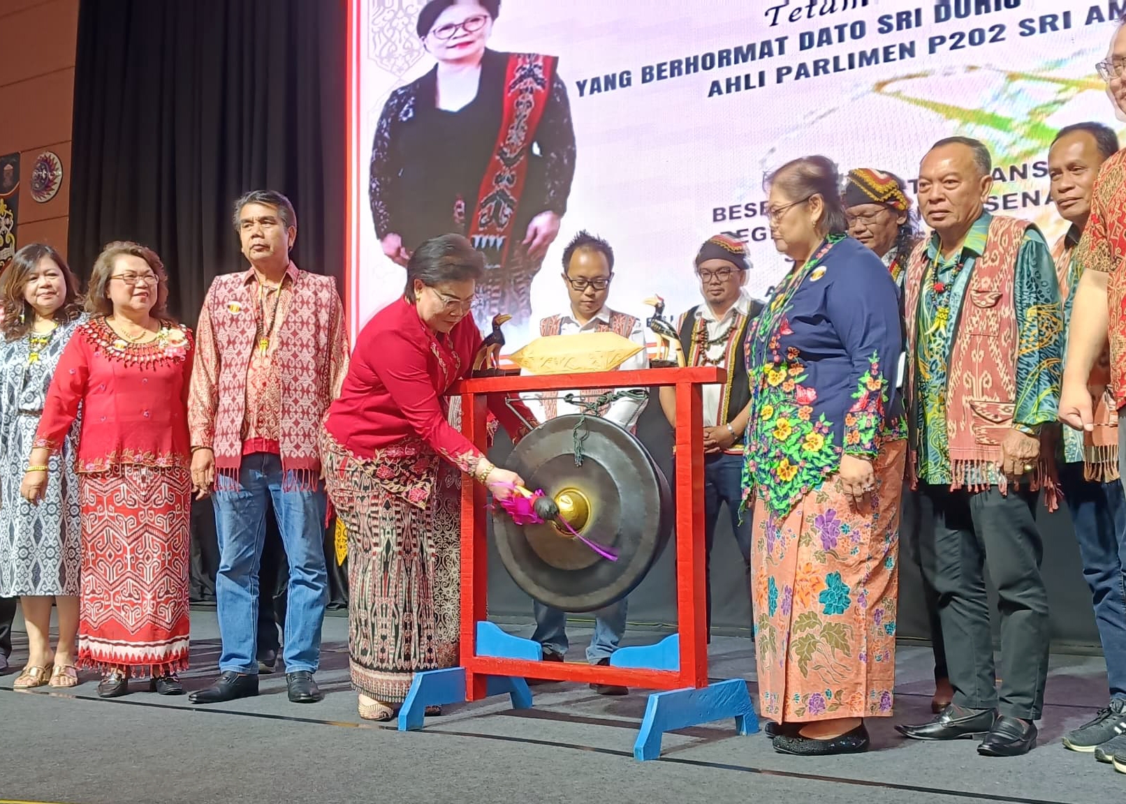 Organisational success rooted in unity, says Sri Aman MP
