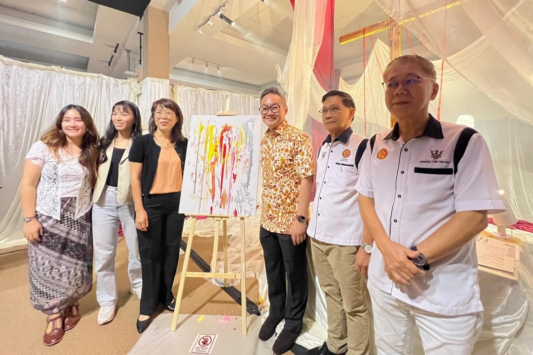 Tiang: Let art be the bridge that unites Sarawakians
