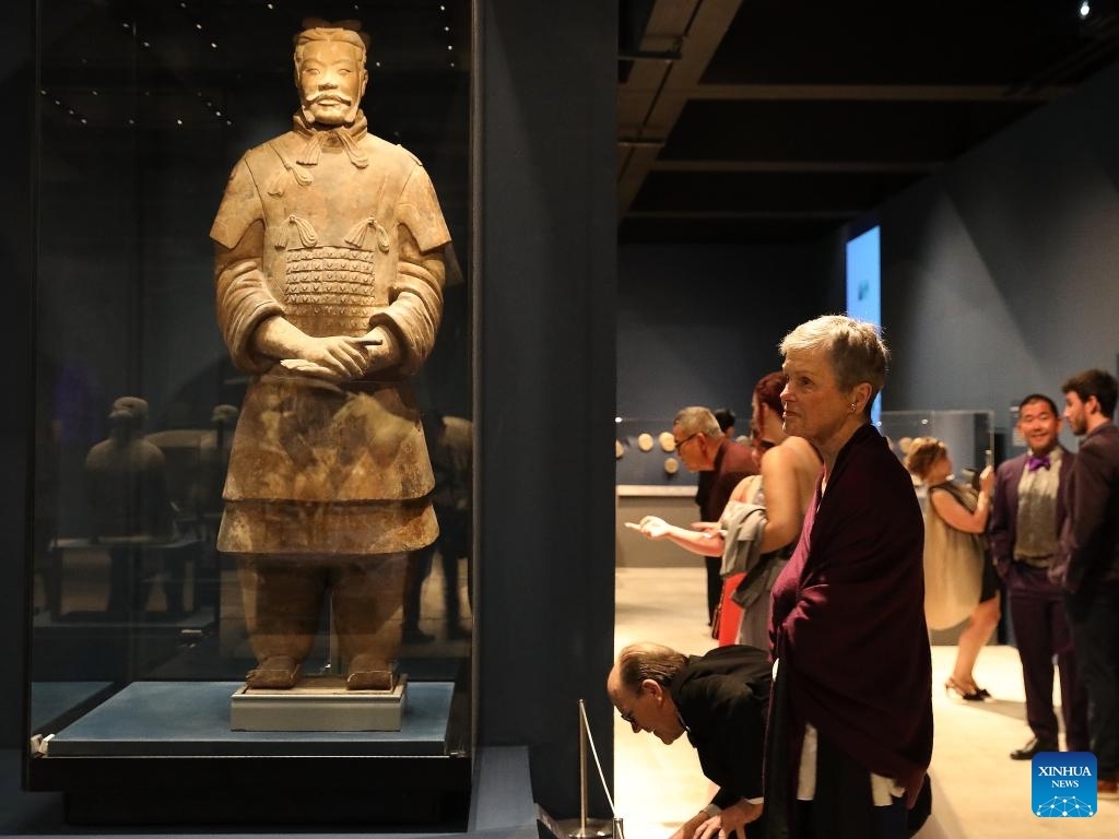 Terracotta Warriors exhibition showcases China's ancient civilisation