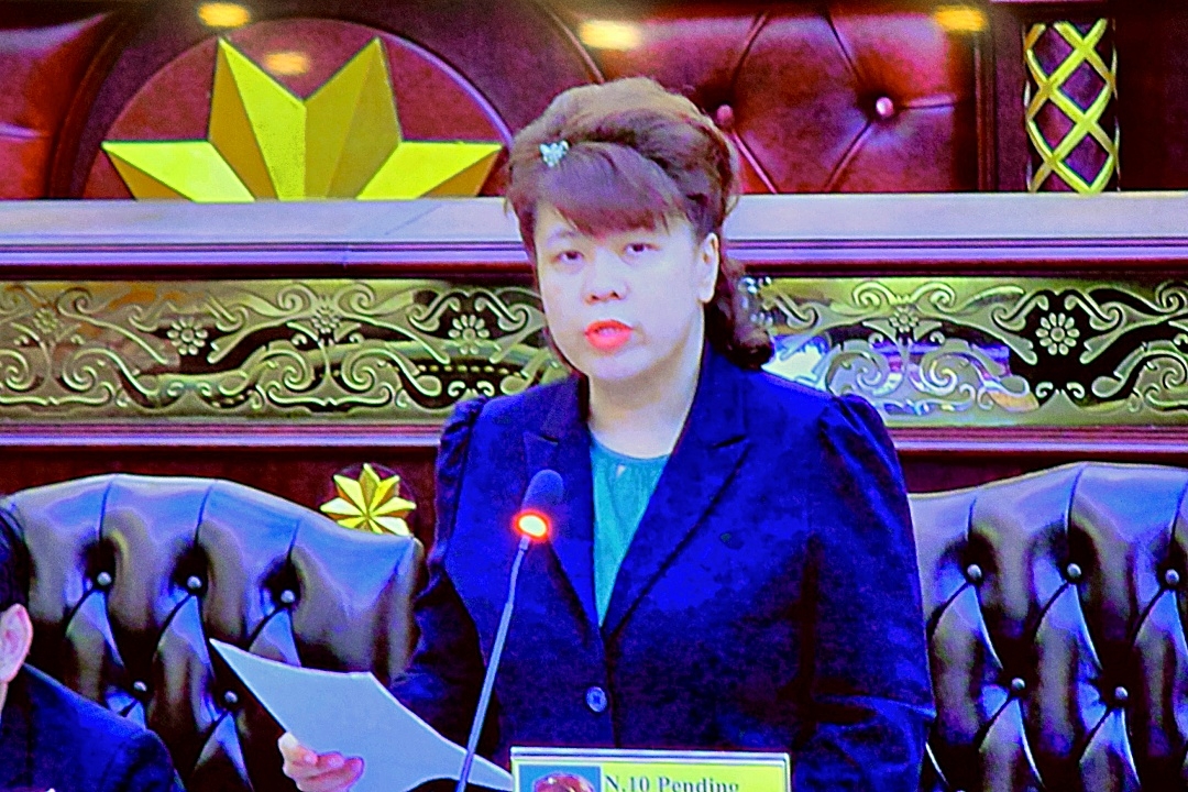DUN Speaker orders parts of Pending rep's speech expunged from Hansard for breaching Standing Orders