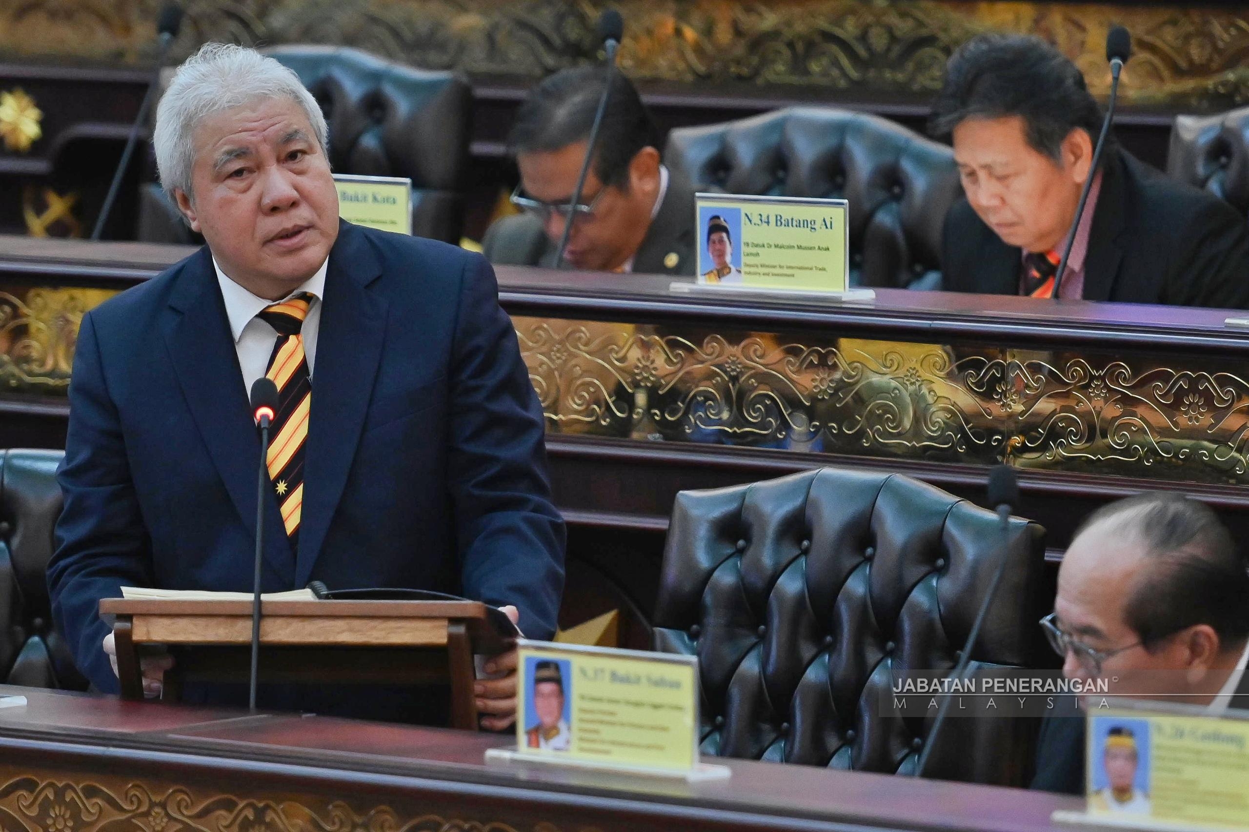 Deputy Premier: Sarawak manufacturing sector secures RM681 mln investments in Q1 2025