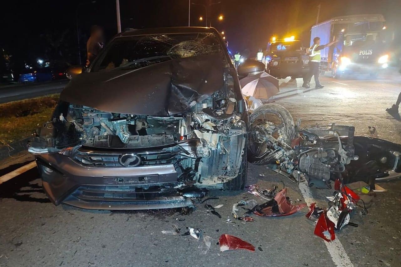 Two motorcyclists killed in accidents in KK