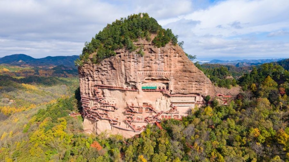 China's aerial tourism the modern ‘journey to the west'