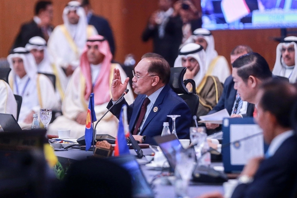 Anwar: Stronger Asean-GCC ties vital amid global economic uncertainty