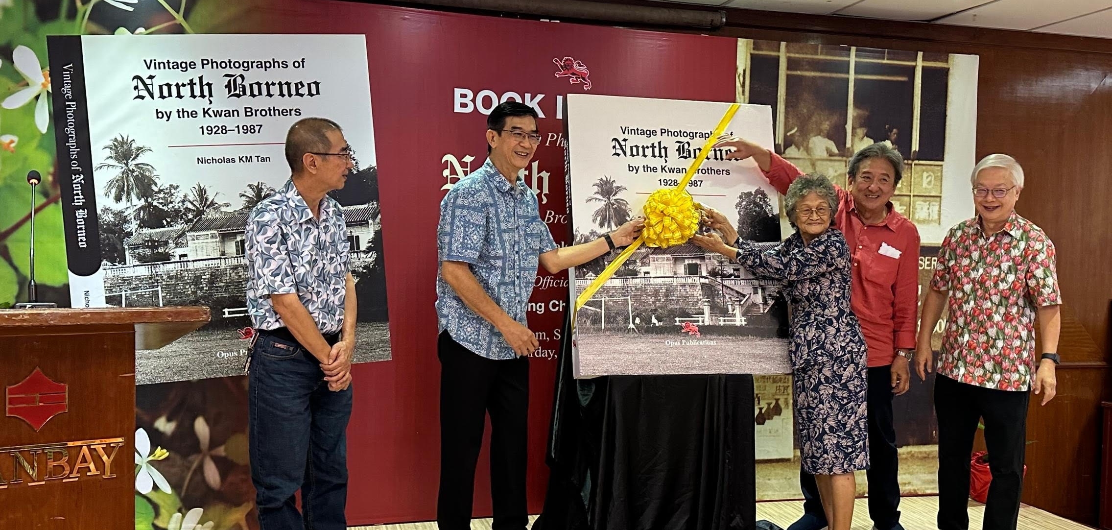 Sandakan's lost era revived in landmark photo book launch