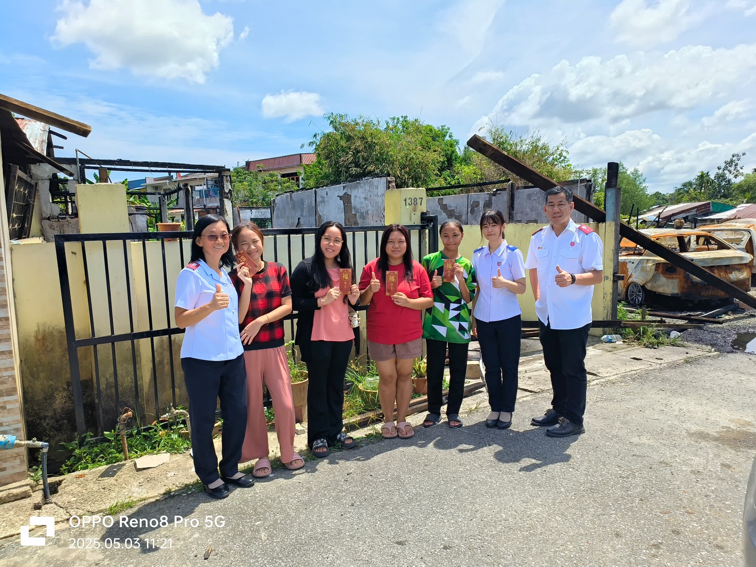 Salvation Army Bintulu celebrates excellent SPM students