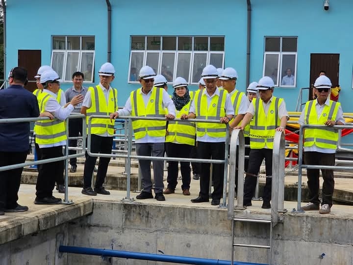 Upgraded Bayong plant in Sarikei boasts 100 MLD capacity, new intake point and pipelines