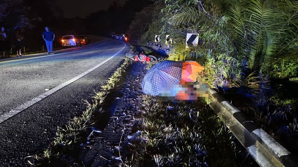 Local man killed in motorcycle accident along Jalan Sebauh