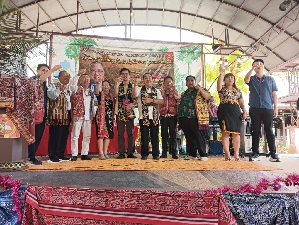 Tiong: Gawai Dayak celebration a display of community strength, ties