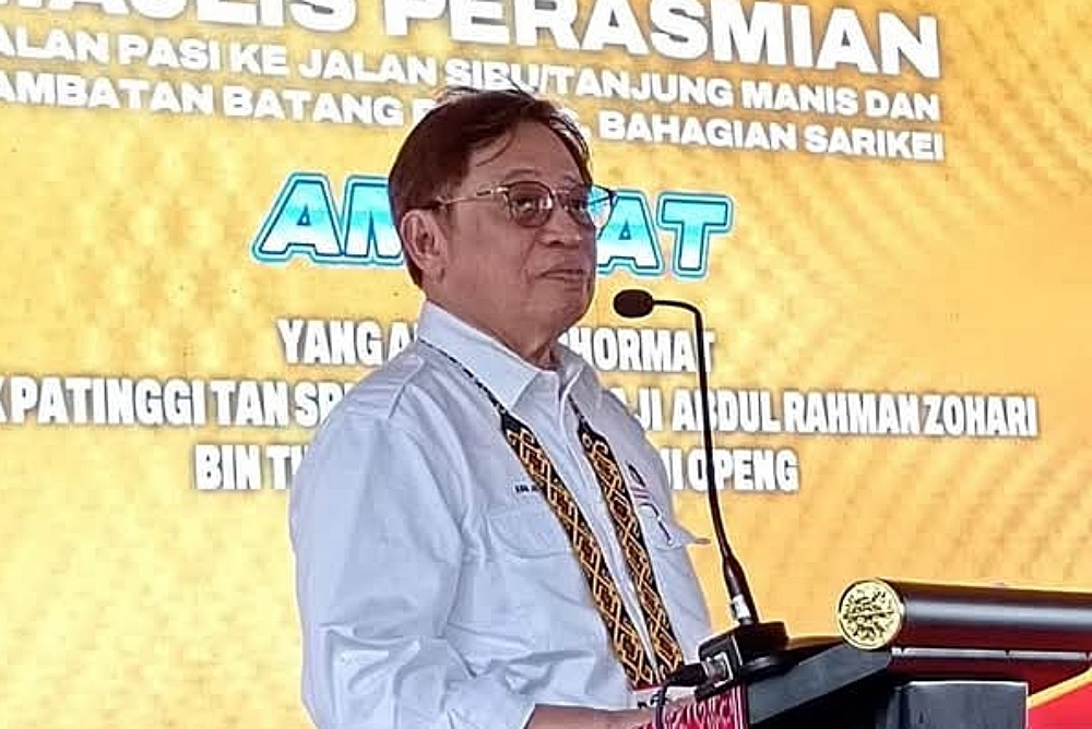 Proposed Tanah Putih–Parit Bugis bridge, road upgrades to enhance Sarikei's agropark plans, says Premier