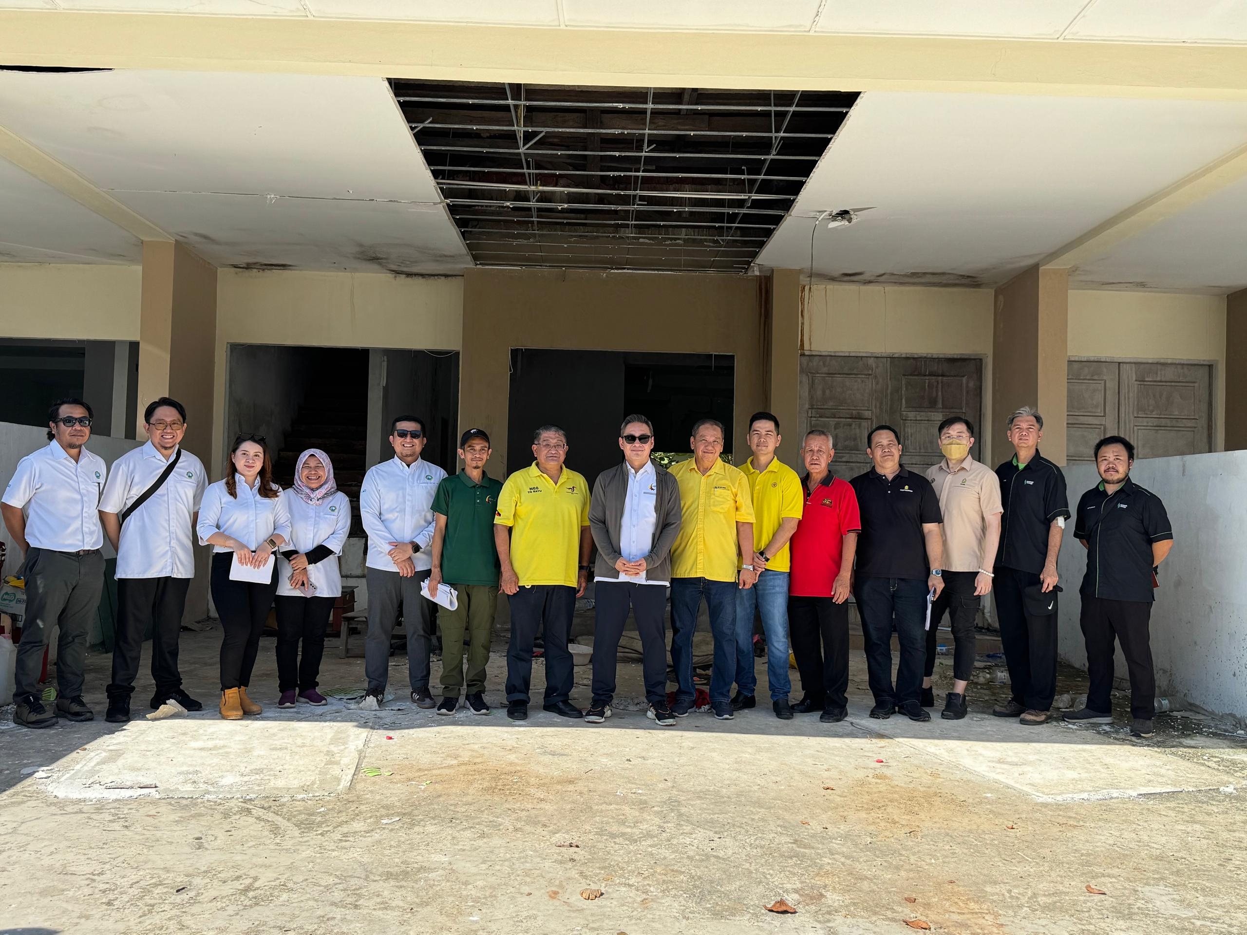 Tiang issues strong warning to housing developers over abandoned projects