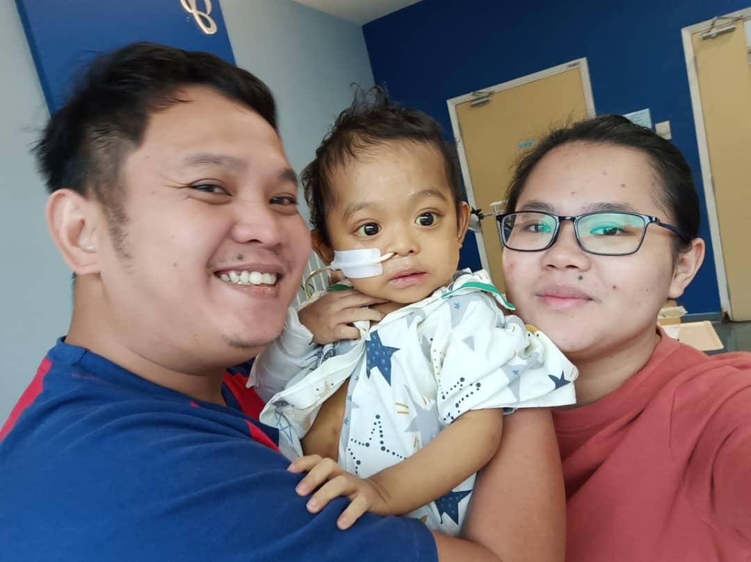 With savings depleted, desperate Bintulu mum seeks donations for son's second liver transplant in China
