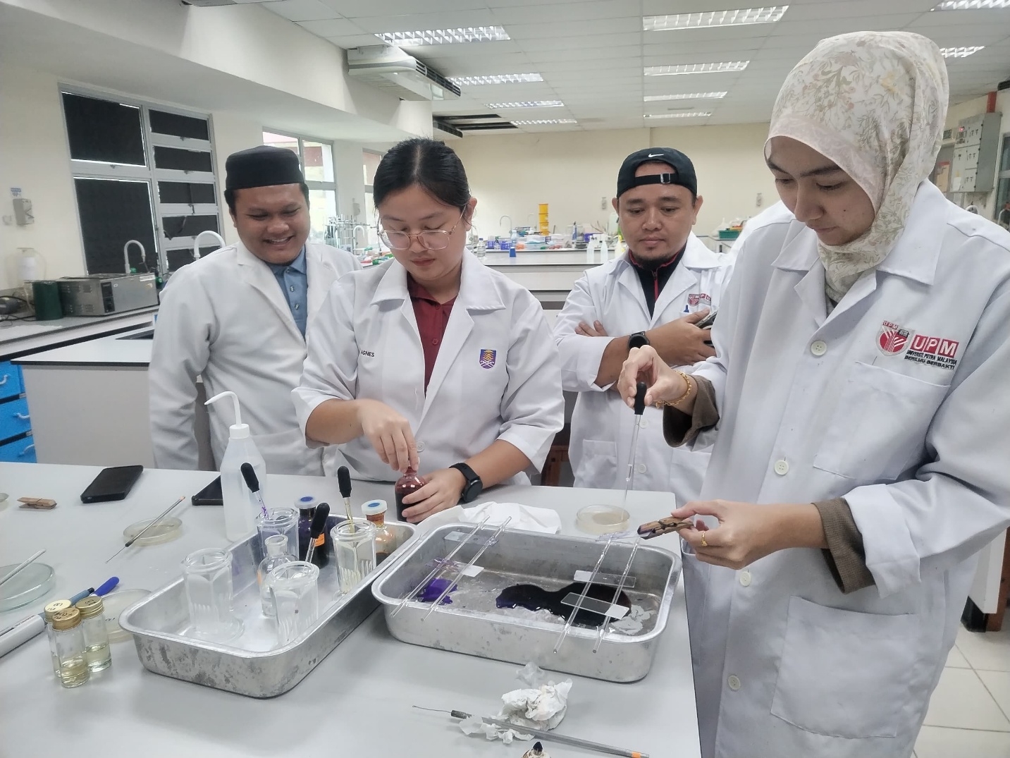 UPM Bintulu holds training programme on microbiology lab practice, safety, compliance