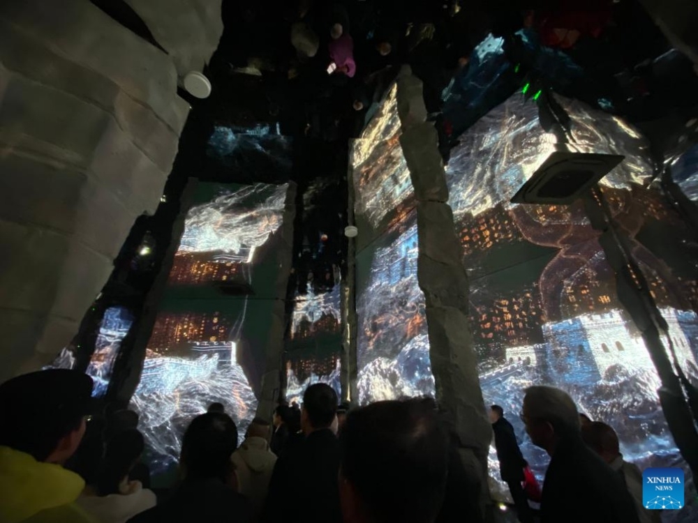 China taps digital tech to save thousand-year-old cliff inscriptions